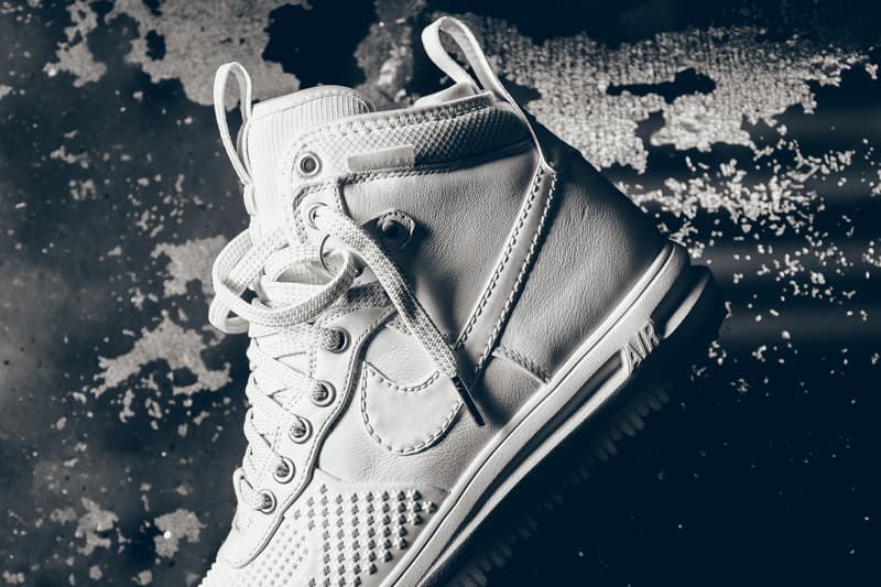 Nike Lunar Force 1 Duckboot Ice White