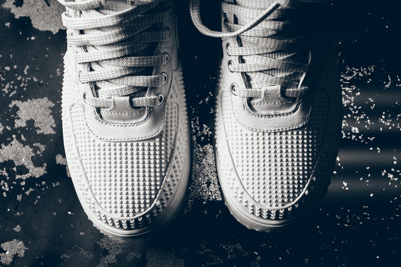 Nike Lunar Force 1 Duckboot Ice White