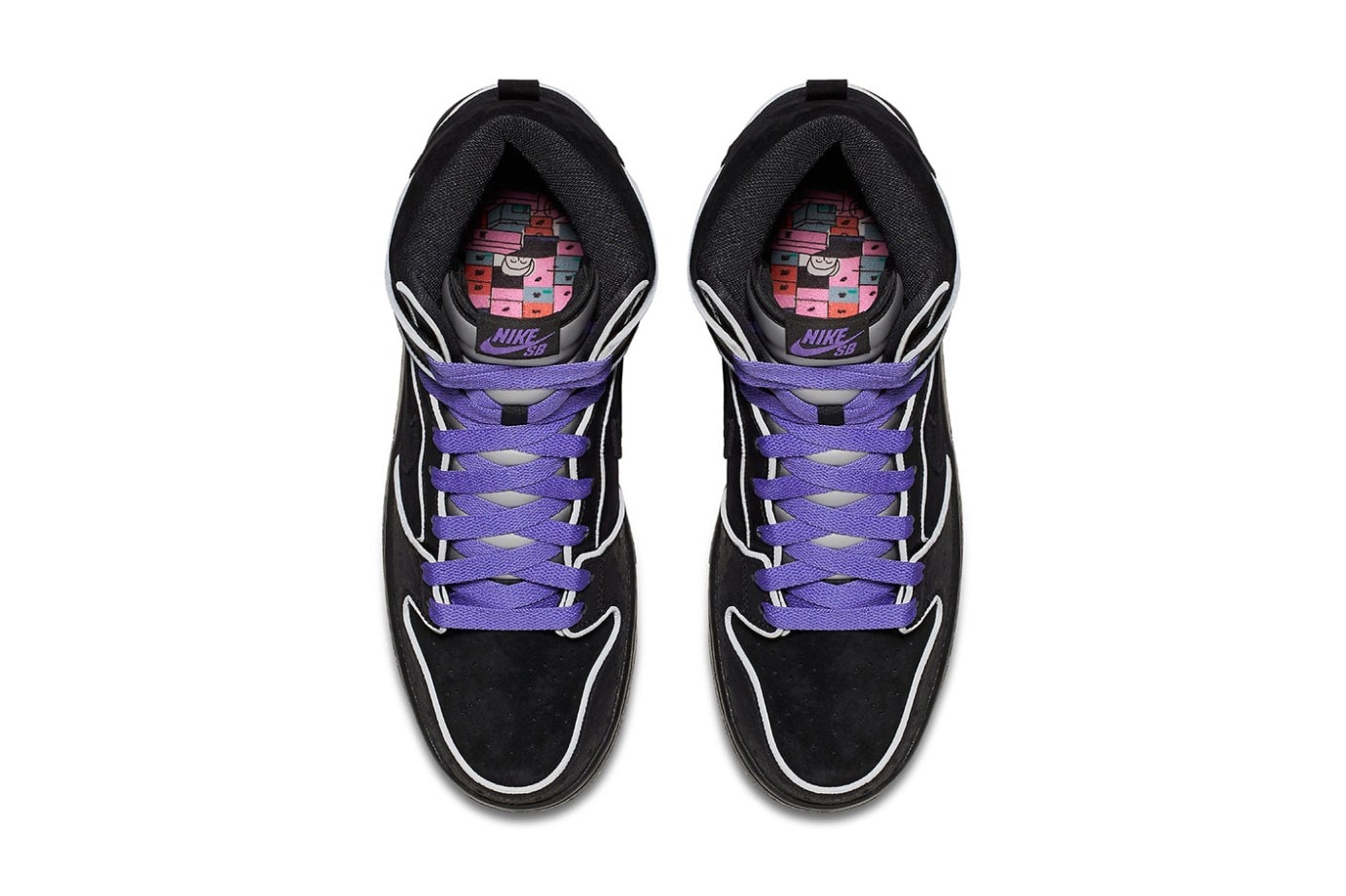 Nike SB Dunk High "Purple Box"