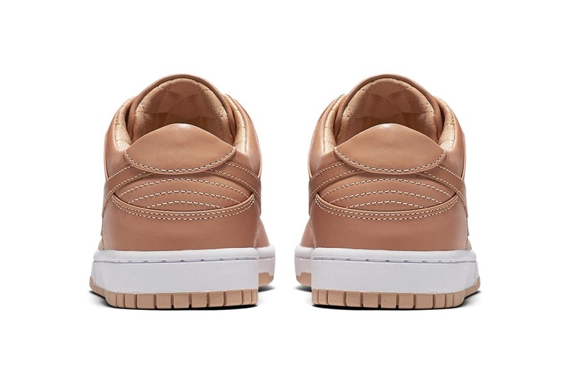 Dunk Luxe Low 原色皮革版本