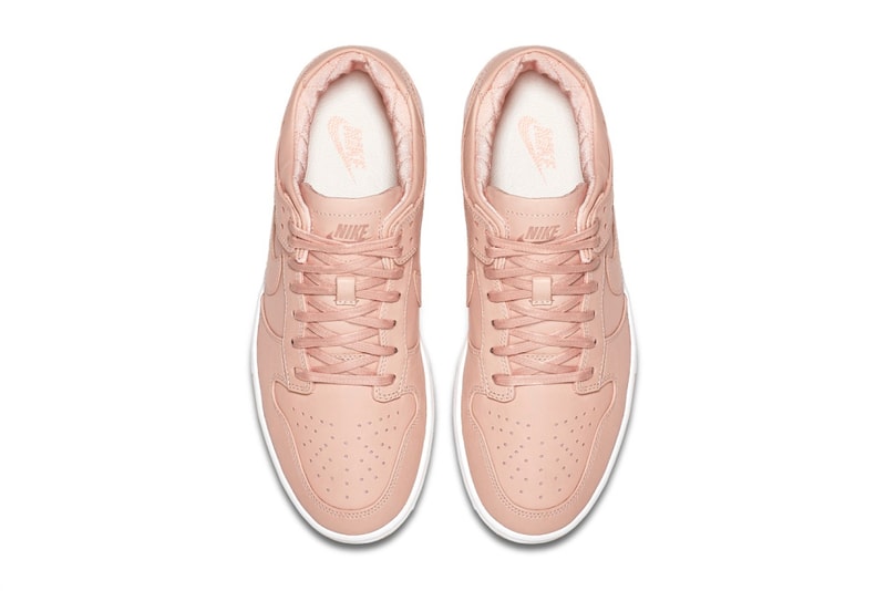 Dunk Luxe Low 原色皮革版本