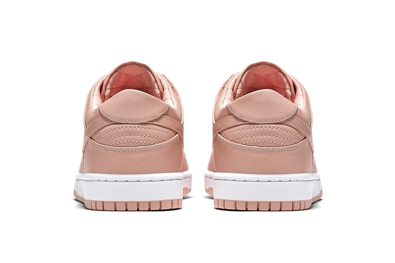Dunk Luxe Low 原色皮革版本