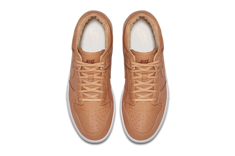 Dunk Luxe Low 原色皮革版本