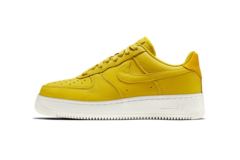 NikeLab Air Force 1 Low「Citron」配色設計