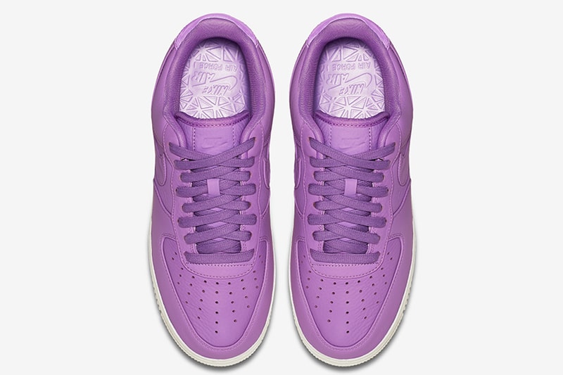 NikeLab Air Force 1 Low "Purple Stardust"