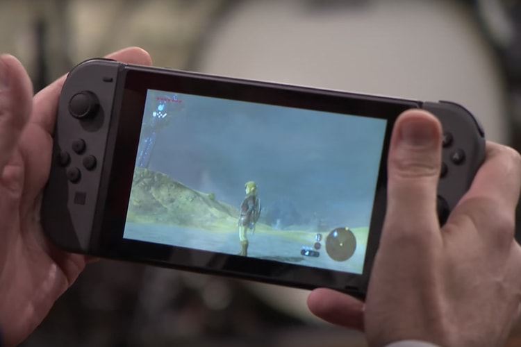 任天堂新世代主機「Nintendo Switch」真機現身!