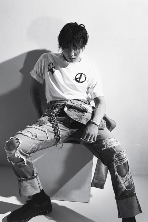 G-Dragon PEACEMINUSONE x AMBUSH Editorial Nobuyoshi Araki