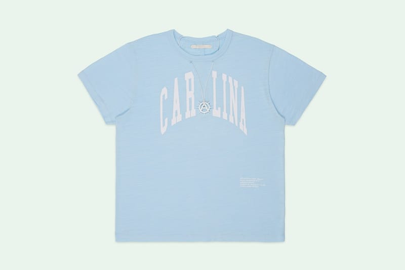 OFF-WHITE x AMBUSH 2017 春夏聯名 T-Shirt