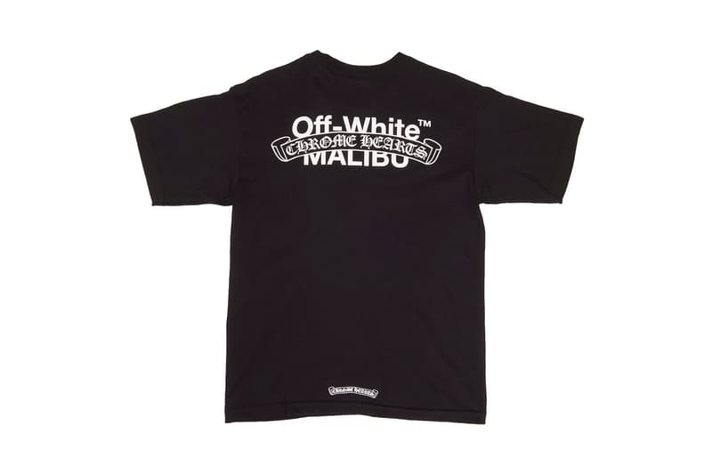 OFF-WHITE x Chrome Hearts Limited Edition T-Shirts