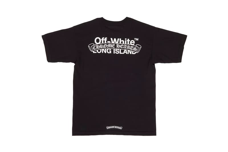 OFF-WHITE x Chrome Hearts Limited Edition T-Shirts