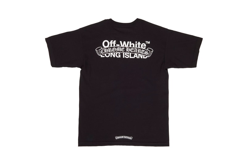OFF-WHITE x Chrome Hearts Limited Edition T-Shirts