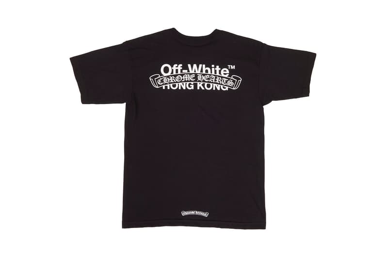 OFF-WHITE x Chrome Hearts Limited Edition T-Shirts