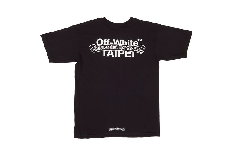 OFF-WHITE x Chrome Hearts Limited Edition T-Shirts