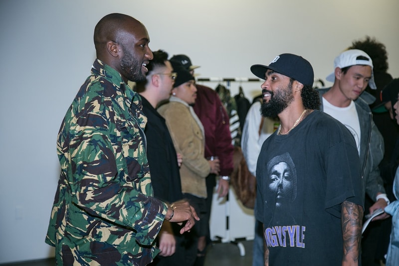 率先走進 OFF-WHITE Maxfield Pop-Up 期間限定店舖