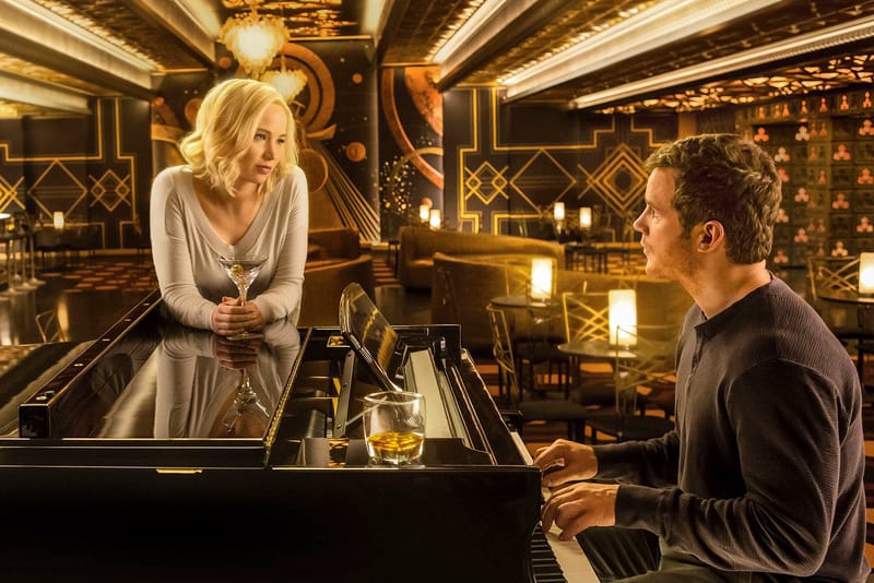 【觀後感】科幻片？《Passengers》談情說愛才是重點