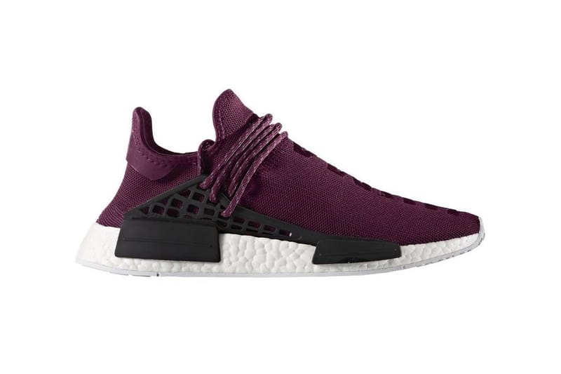 搶先預覽 adidas Originals = PHARRELL WILLIAMS Hu NMD 全新配色設計「Noble Crimson」
