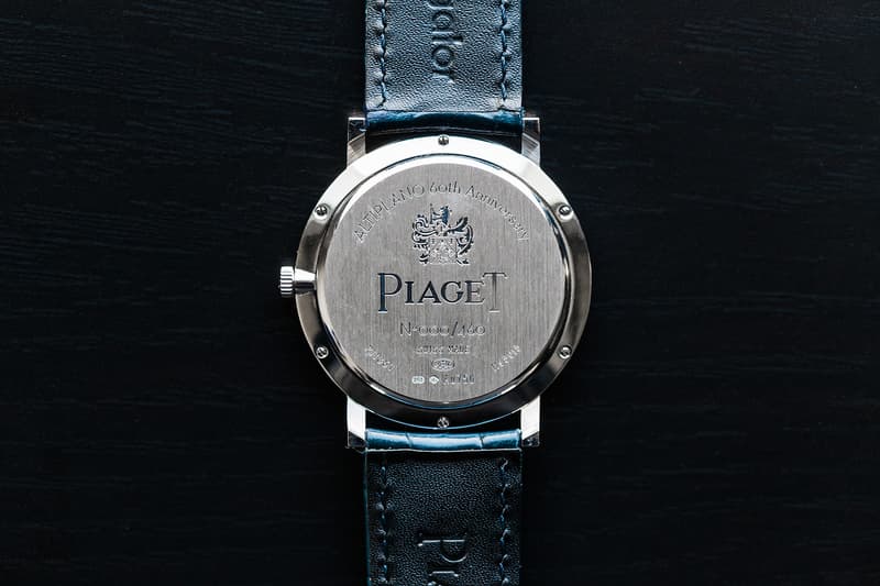 【Pre-SIHH 2017】慶祝 60 周年－Piaget Altiplano 全新系列