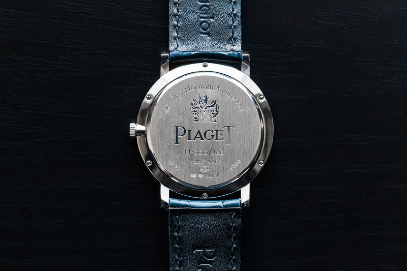 【Pre-SIHH 2017】慶祝 60 周年－Piaget Altiplano 全新系列