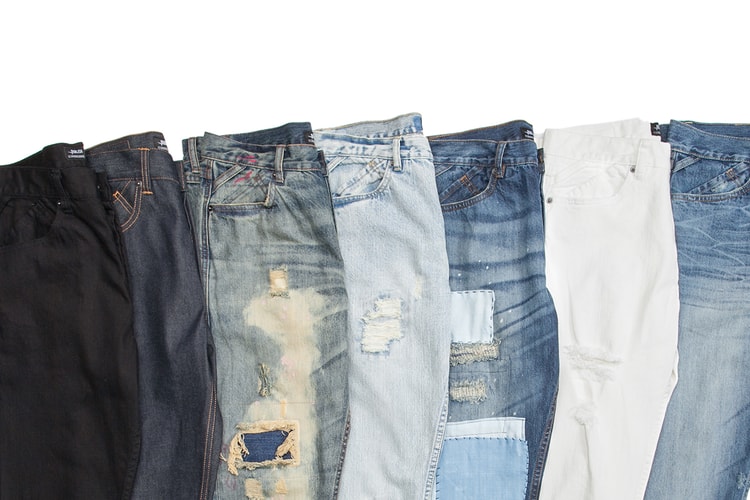 Publish Brand 首個牛仔褲系列登場