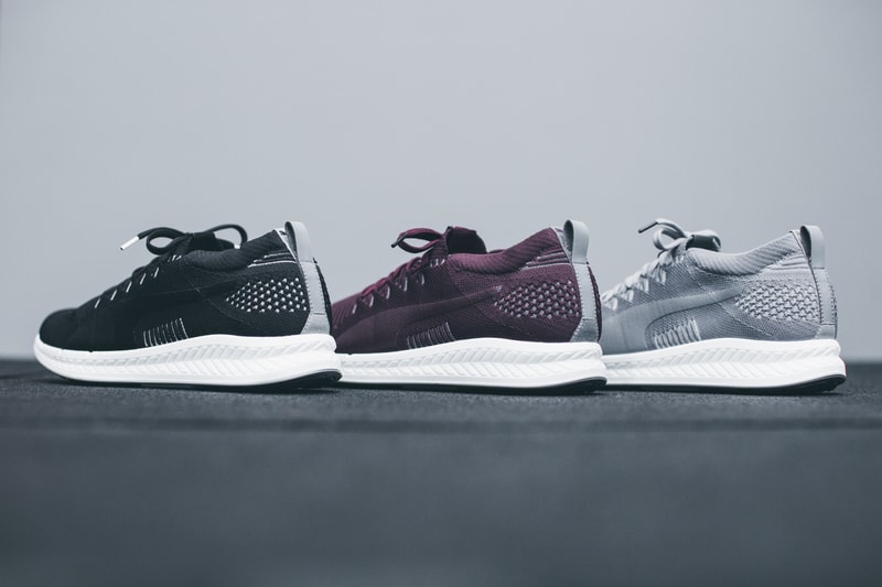 ￼承接 IGNITE evoKNIT 強勢－PUMA 推出 IGNITE evoKNIT 3D Pack 鞋款系列