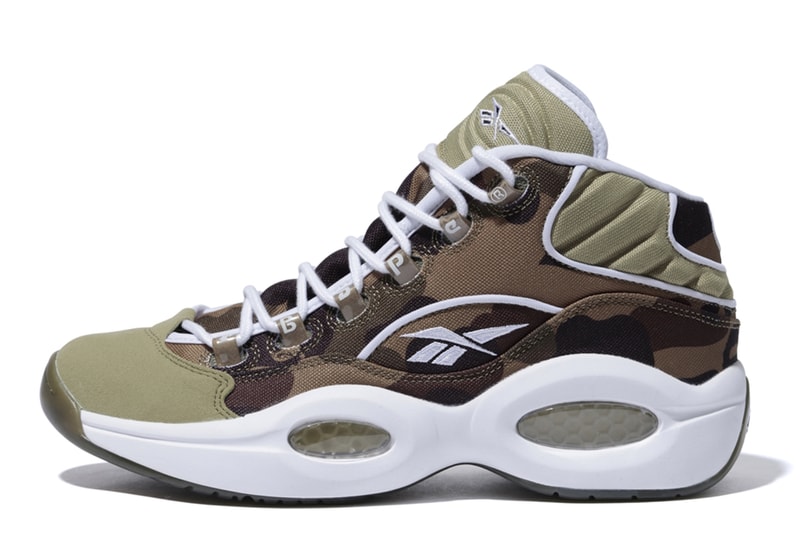 Reebok CLASSIC x BAPE x mita sneakers 三方聯乘 Question Mid 發售詳情