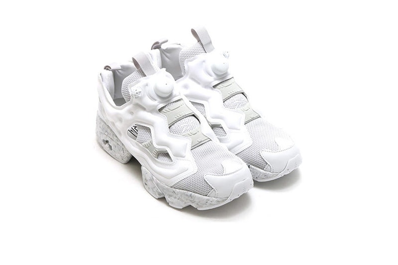 Reebok Insta Pump Fury Receives the Marbled Sole Treatment