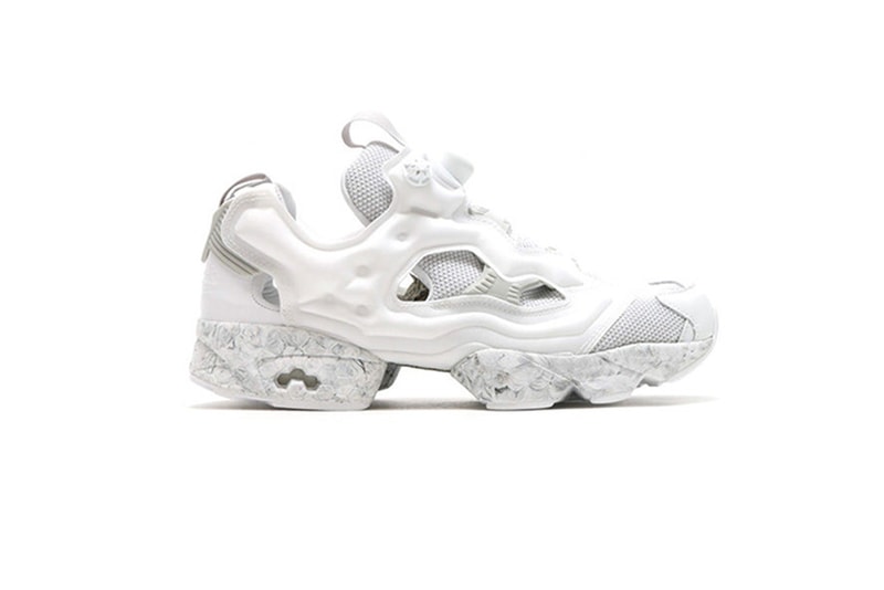 Reebok Insta Pump Fury Receives the Marbled Sole Treatment