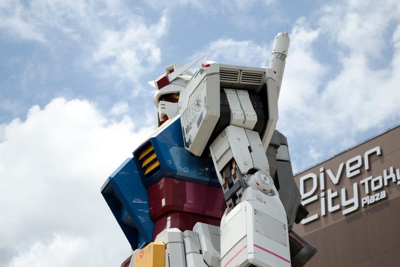 東京台場「RG1/1 RX78-2 Gundam Ver.GFT」展覽即將完結