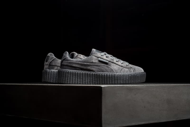 Rihanna x PUMA Velvet Fenty Creeper Closer Look