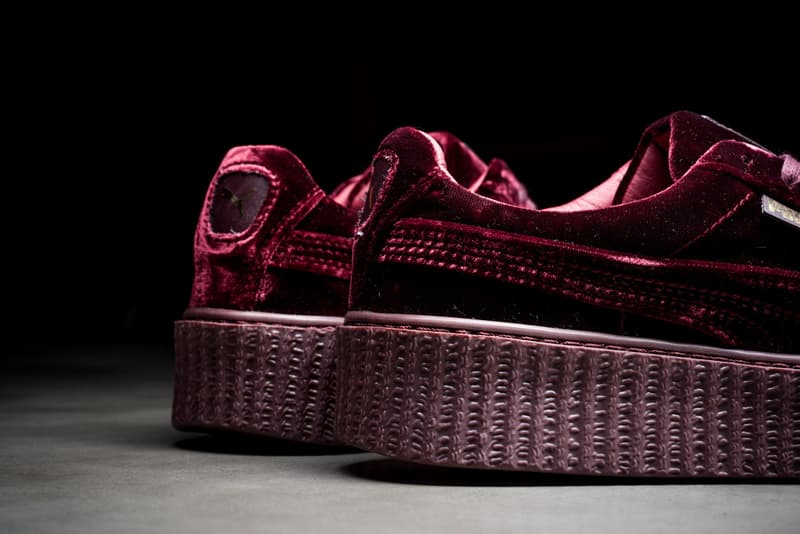 Rihanna x PUMA Velvet Fenty Creeper Closer Look