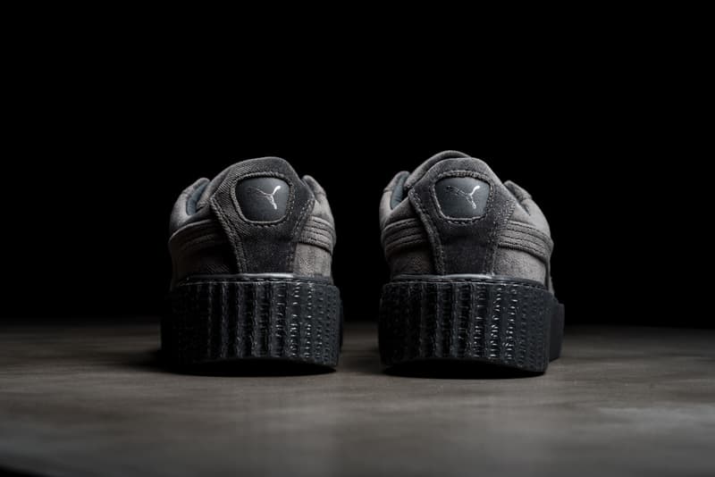 Rihanna x PUMA Velvet Fenty Creeper Closer Look