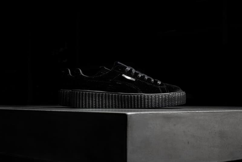 Rihanna x PUMA Velvet Fenty Creeper Closer Look