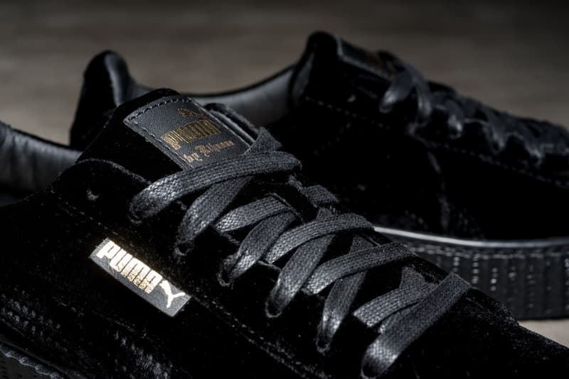 Rihanna x PUMA Velvet Fenty Creeper Closer Look