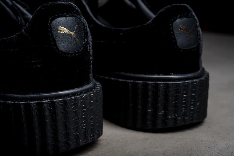 Rihanna x PUMA Velvet Fenty Creeper Closer Look