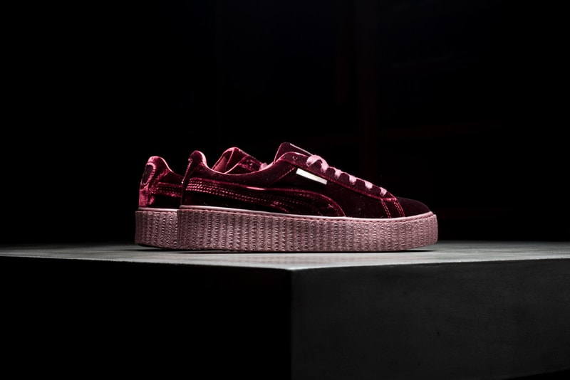 Rihanna x PUMA Velvet Fenty Creeper Closer Look