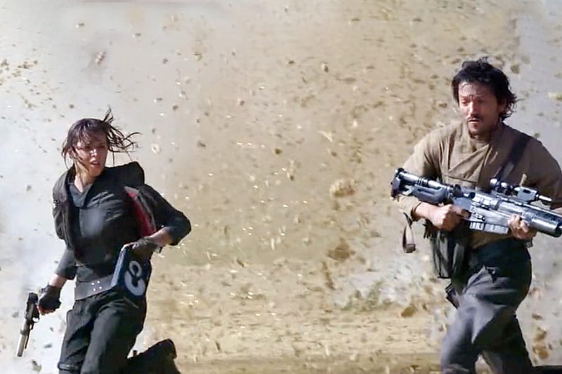 星戰 Rogue One － 46 個沒有在最後電影出現的鏡頭