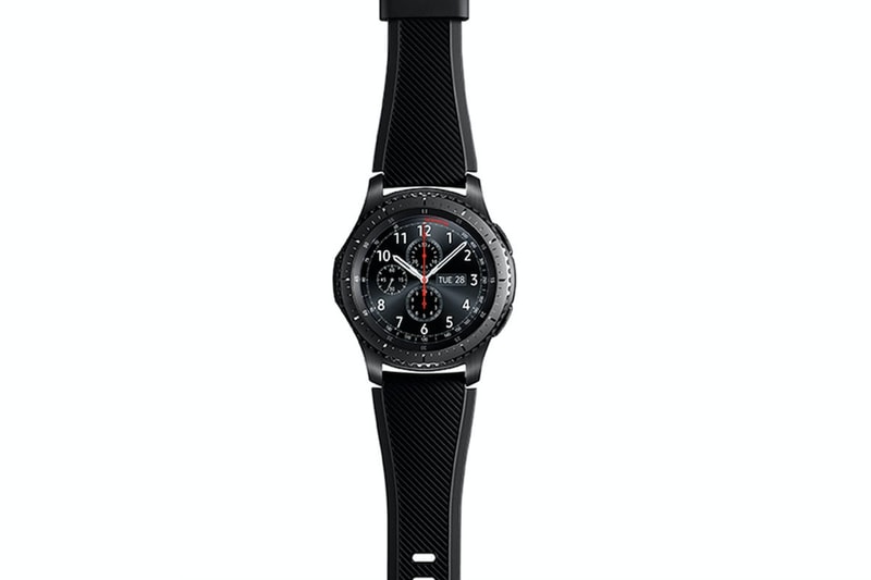 Samsung Gear S3 香港行貨上架