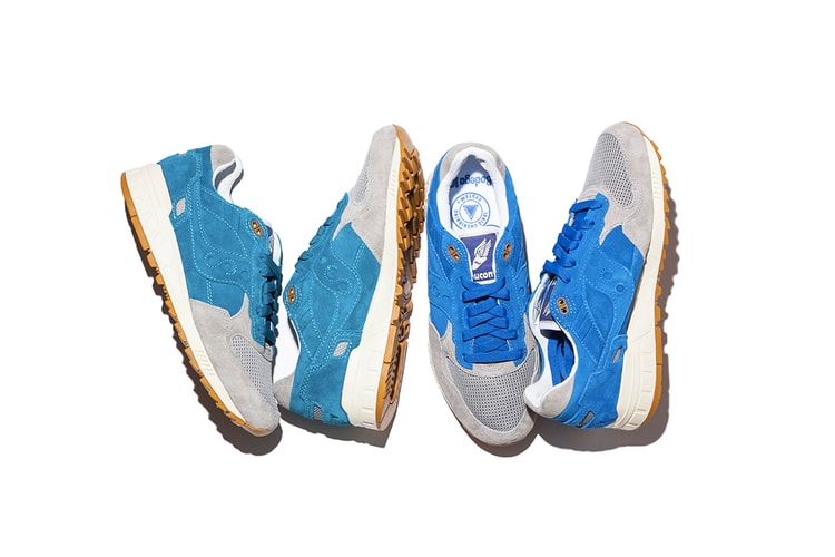 Saucony x Bodega Elite Shadow 5000 藍調聯名作