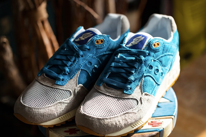 Saucony x Bodega Elite Shadow 5000 藍調聯名作
