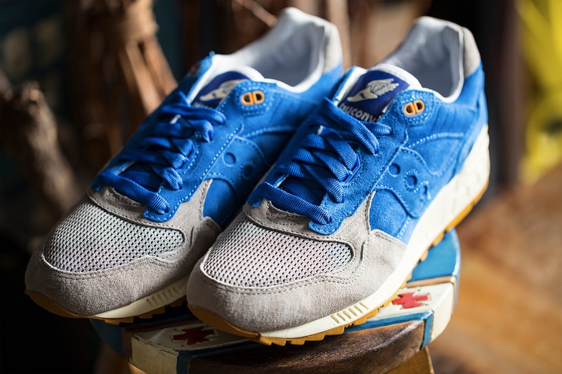 Saucony x Bodega Elite Shadow 5000 藍調聯名作