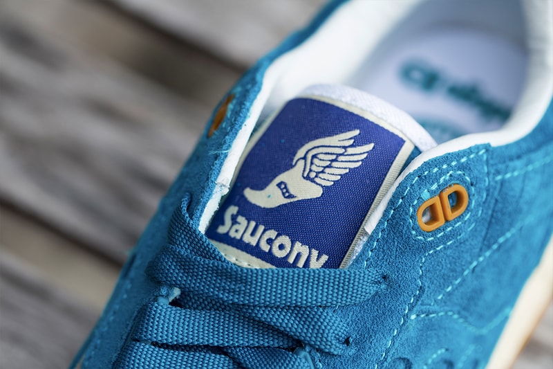 Saucony x Bodega Elite Shadow 5000 藍調聯名作