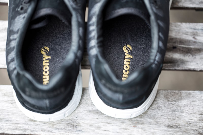 Saucony 5000 MOD 復古機能變奏