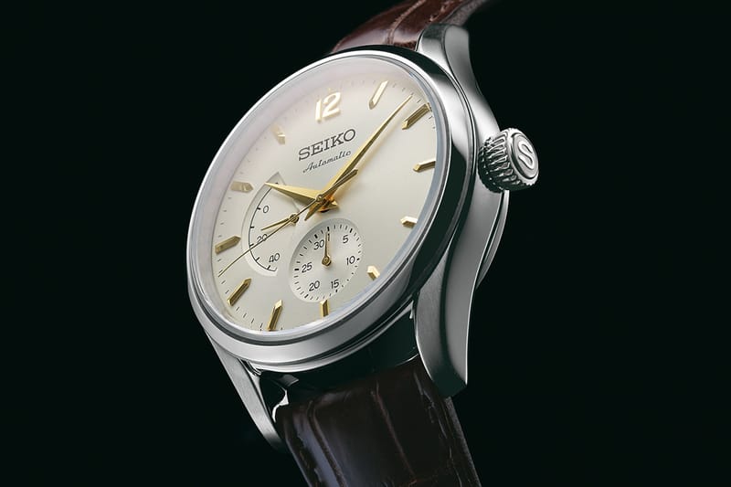 Seiko Presage 自社製自動機芯誕生 60 週年限量版