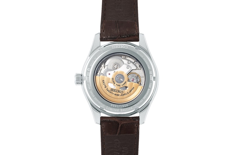 Seiko Presage 自社製自動機芯誕生 60 週年限量版