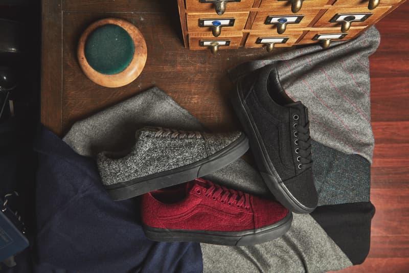 size? x Vans Old Skool ‘Wool’ Pack