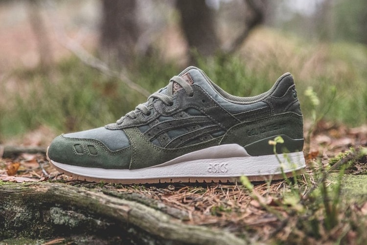 Sneakersnstuff x ASICS Tiger 全新聯名「Forest」系列
