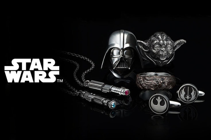 Star Wars Jewelry  Japan Exclusive Collection