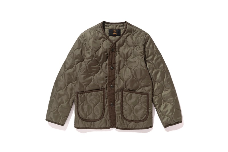 Stussy x Alpha Industries 別注軍事外套