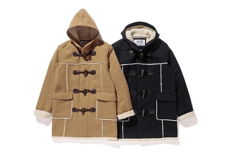 Stüssy x Schott NYC 2016 秋冬聯名 Duffle Coat 系列