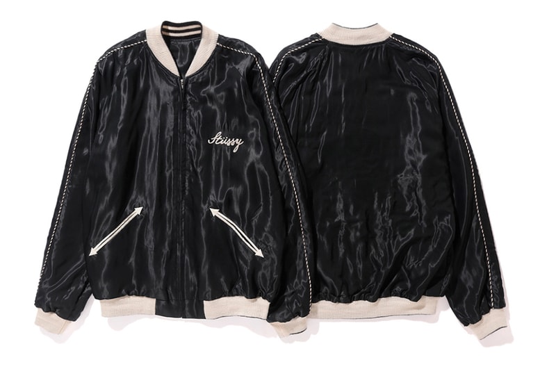 Stussy x Tailor Toyo 日本精製橫須賀刺繡外套